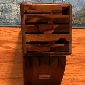 Wüsthof 15 slot knife block